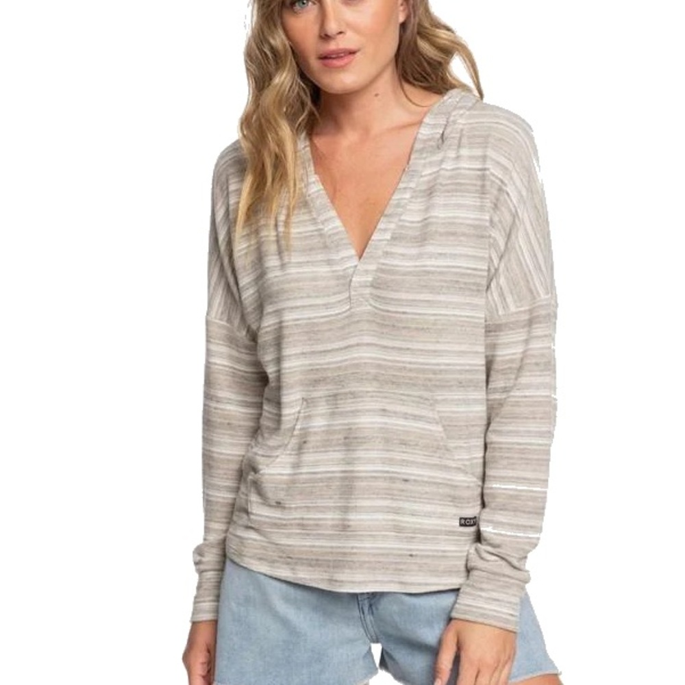 Roxy Sweet Thing Cozy Long Sleeve Hooded Top